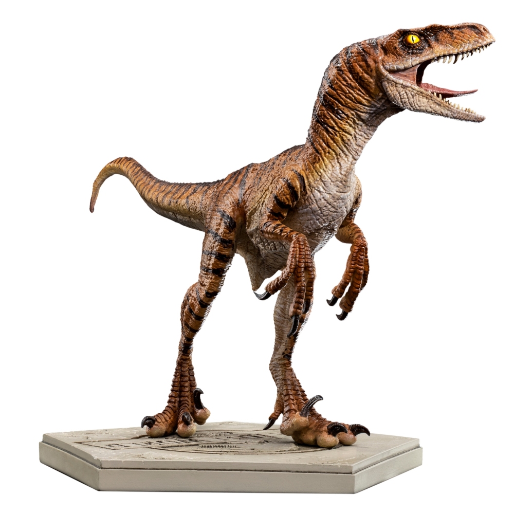 Halloween :: Iron Studios Jurassic Park: Lost World - Velociraptor ...