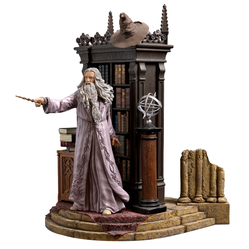 Harry Potter Art Scale Statue by Iron Studios