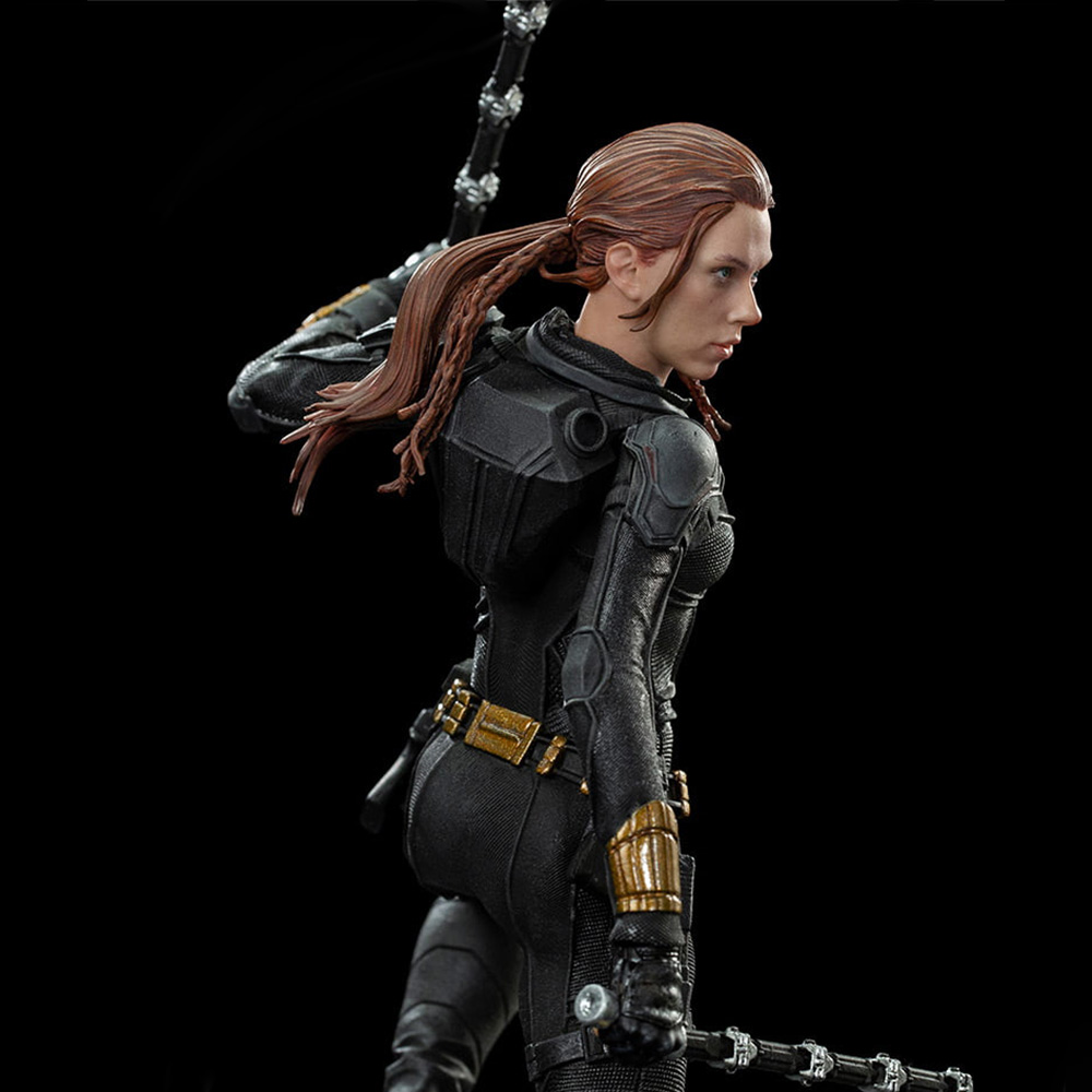 Iron Studios Black Widow - Natasha Romanoff Statue Art Scale 1/10