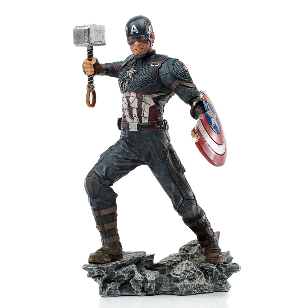 Iron Studios Star-Lord BDS Art Scale 1/10 – Avengers: Endgame Figure Statue