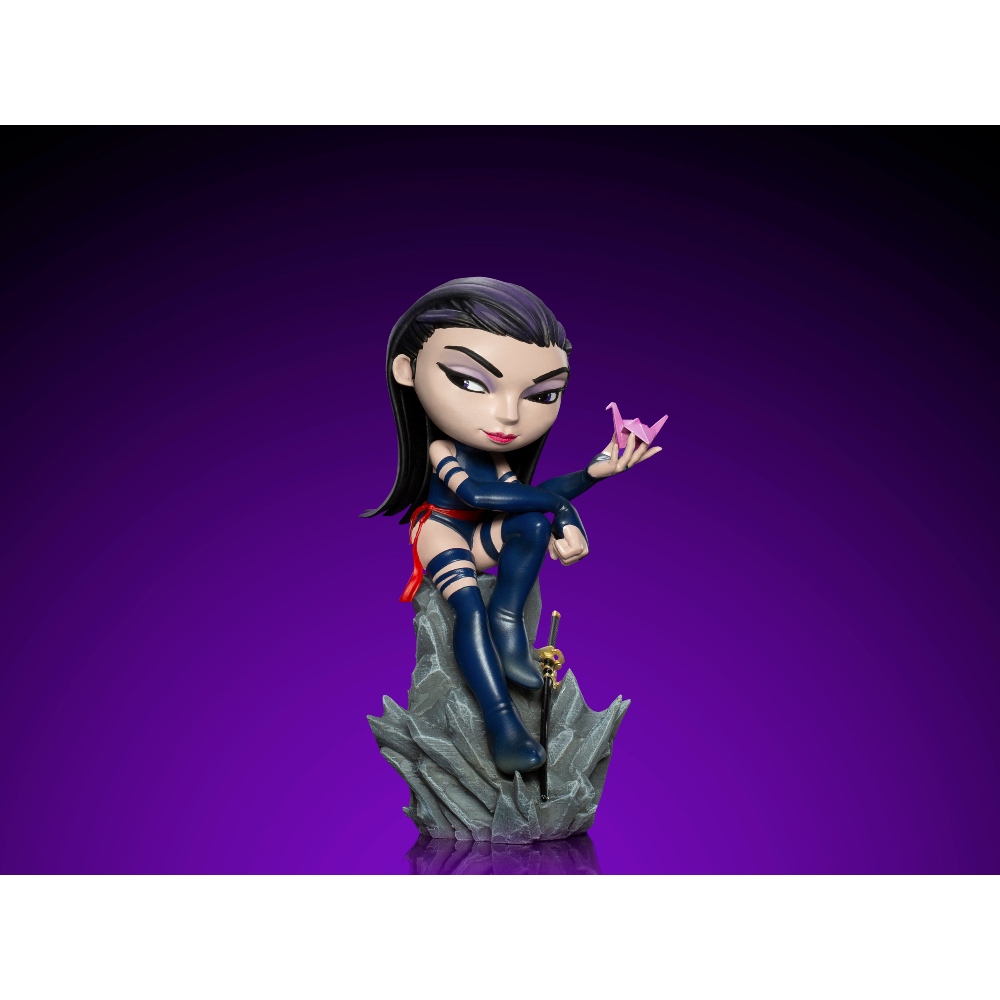 Iron Studios & Minico X-Men - Psylocke Figure