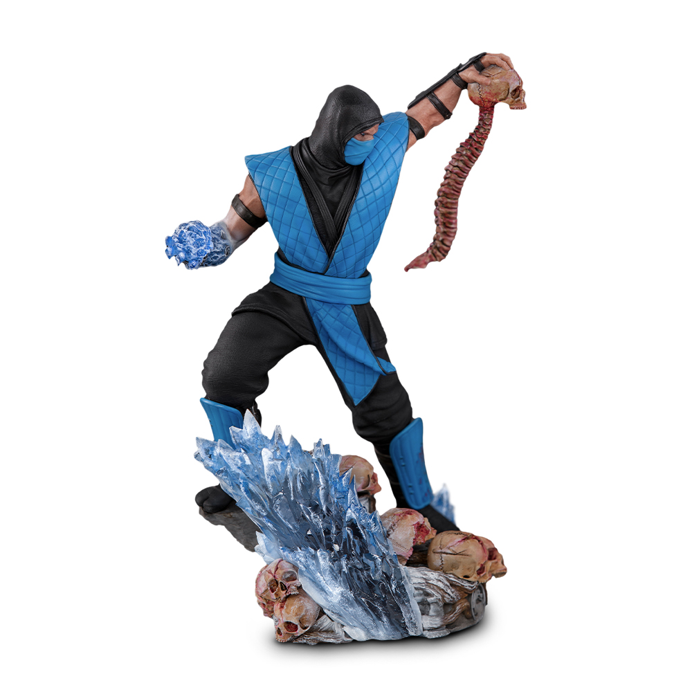 Sub-Zero Art Scale 1/10 – Mortal Kombat