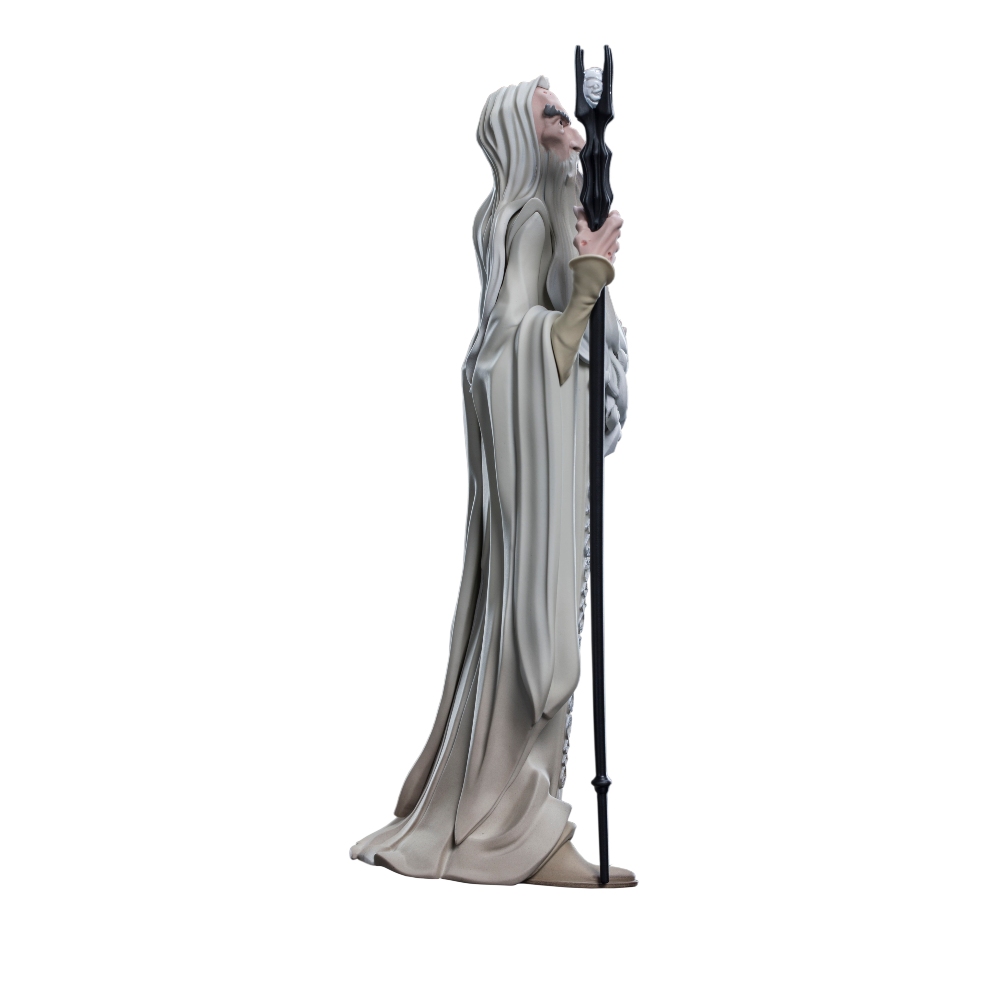 Weta Workshop Lord of the Rings - Saruman Figure Mini Epics