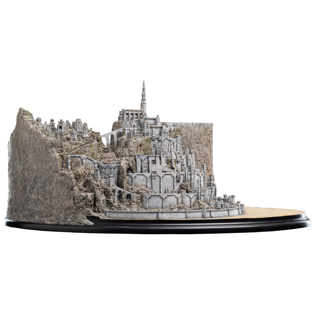 Environments: Minas Tirith Lord of the Rings Statue by Weta Workshop