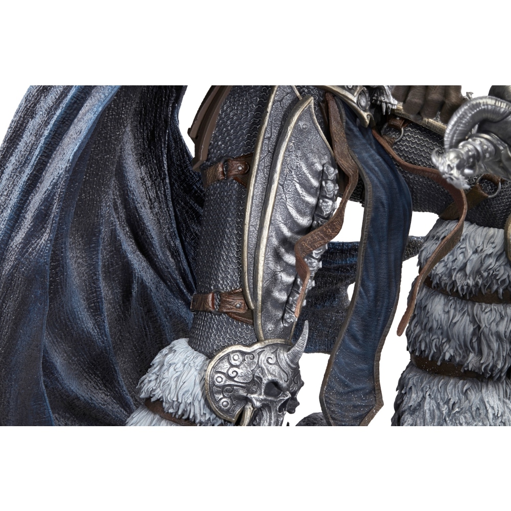 Blizzard World of Warcraft - Lich King Arthas Statue Premium