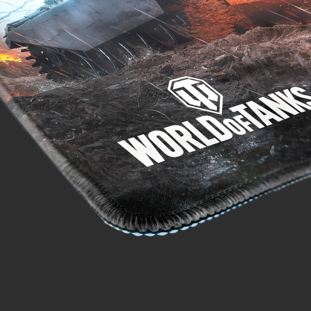 World of Tanks mousepad, Centurion Action X Fired Up, XL