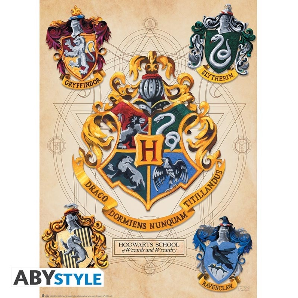 Puzzle Hogwarts - Harry Potter -Poudlard jigsaw - 1000 pcs - Abystyle