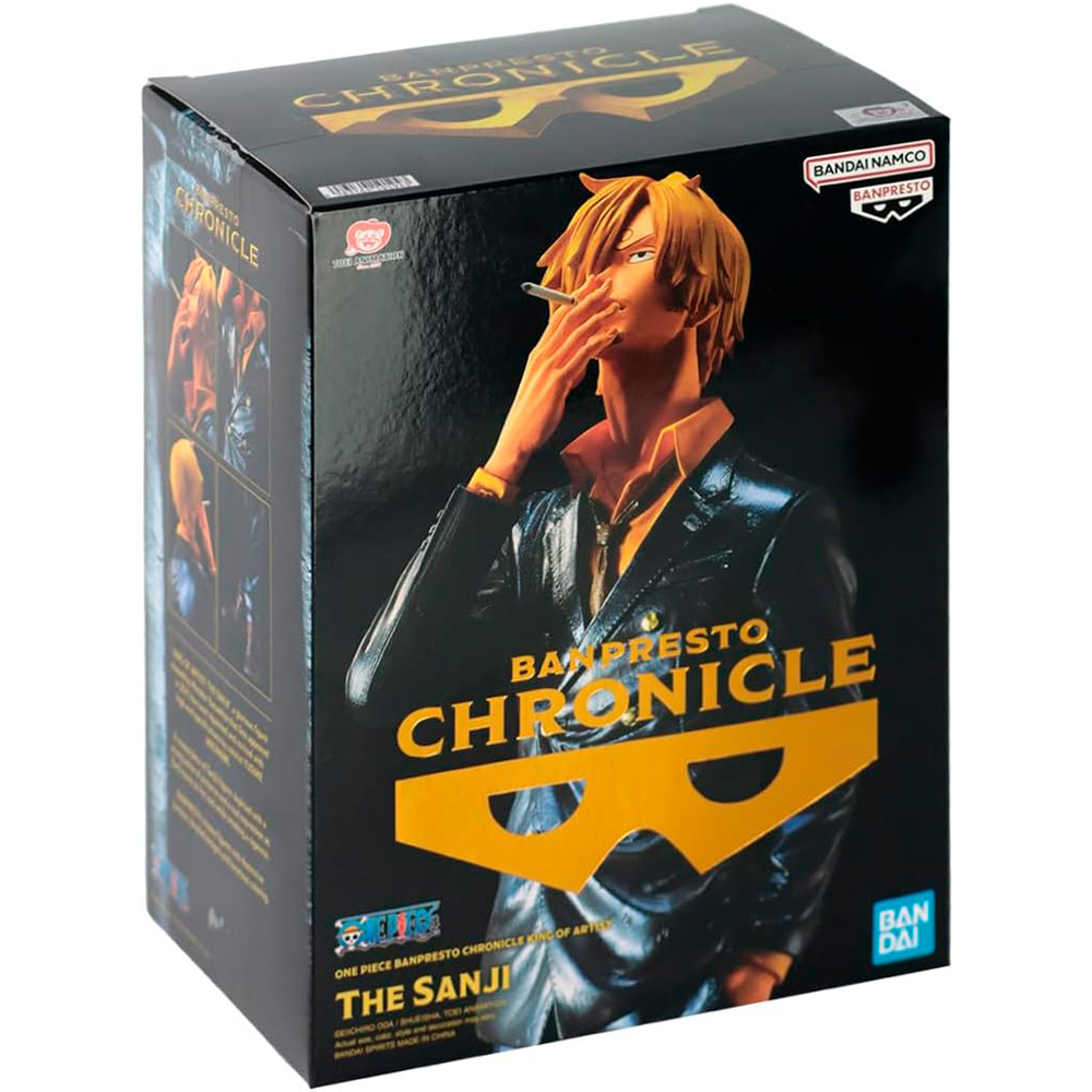 Collectible Statues :: Collectibles :: Figures :: Bandai Banpresto One  Piece - Chronicle King Of Artist The Sanji Figure
