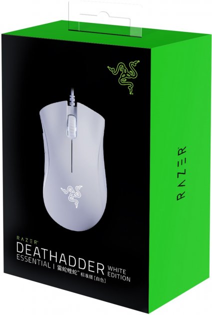 Razer DeathAdder Essential White Mouse