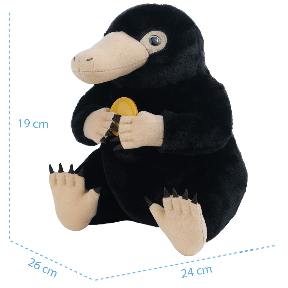 Peluche Coleccion Animales Fantasticos Niffler 23 cm