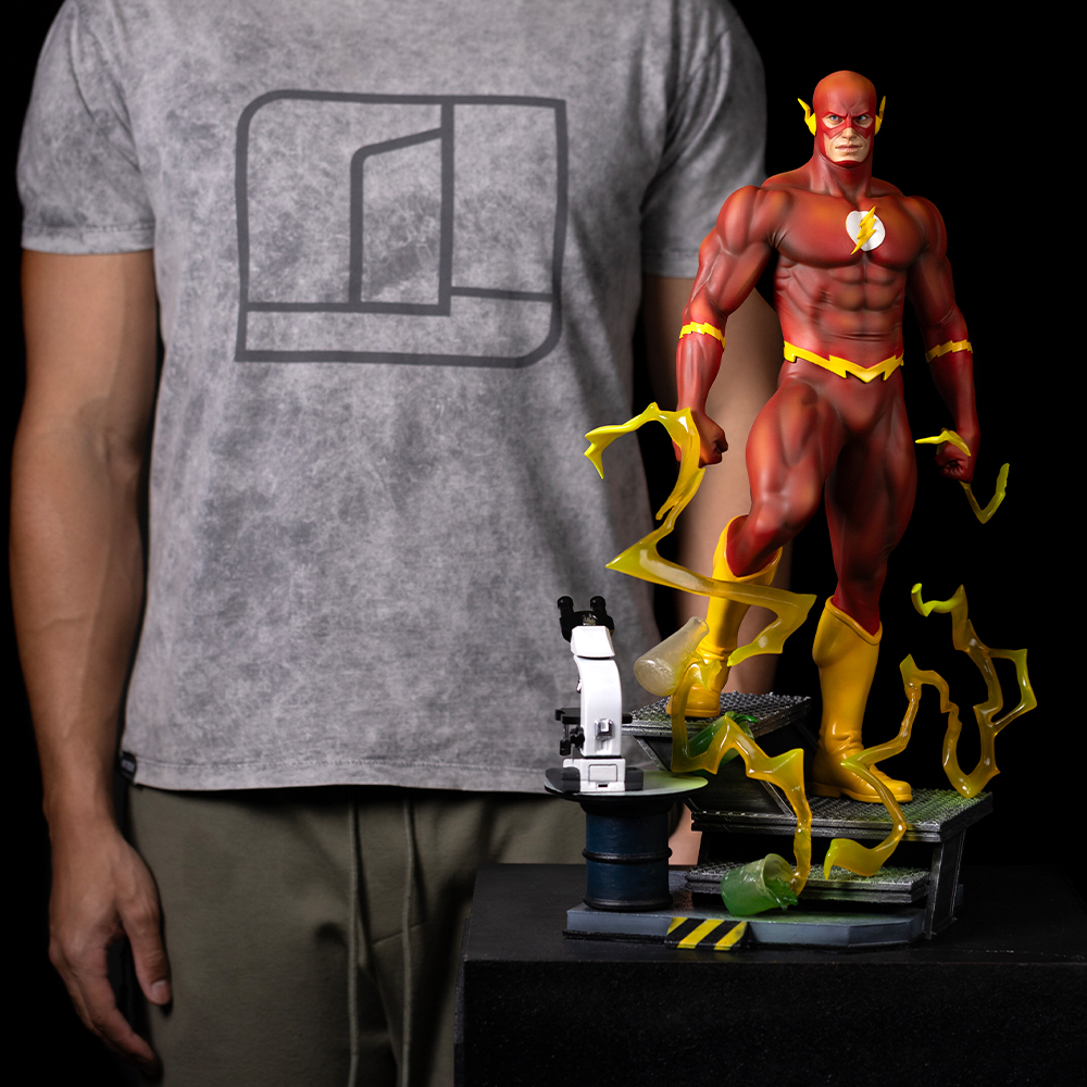 Iron Studios DC Comics - Flash Legacy Replica 1/4