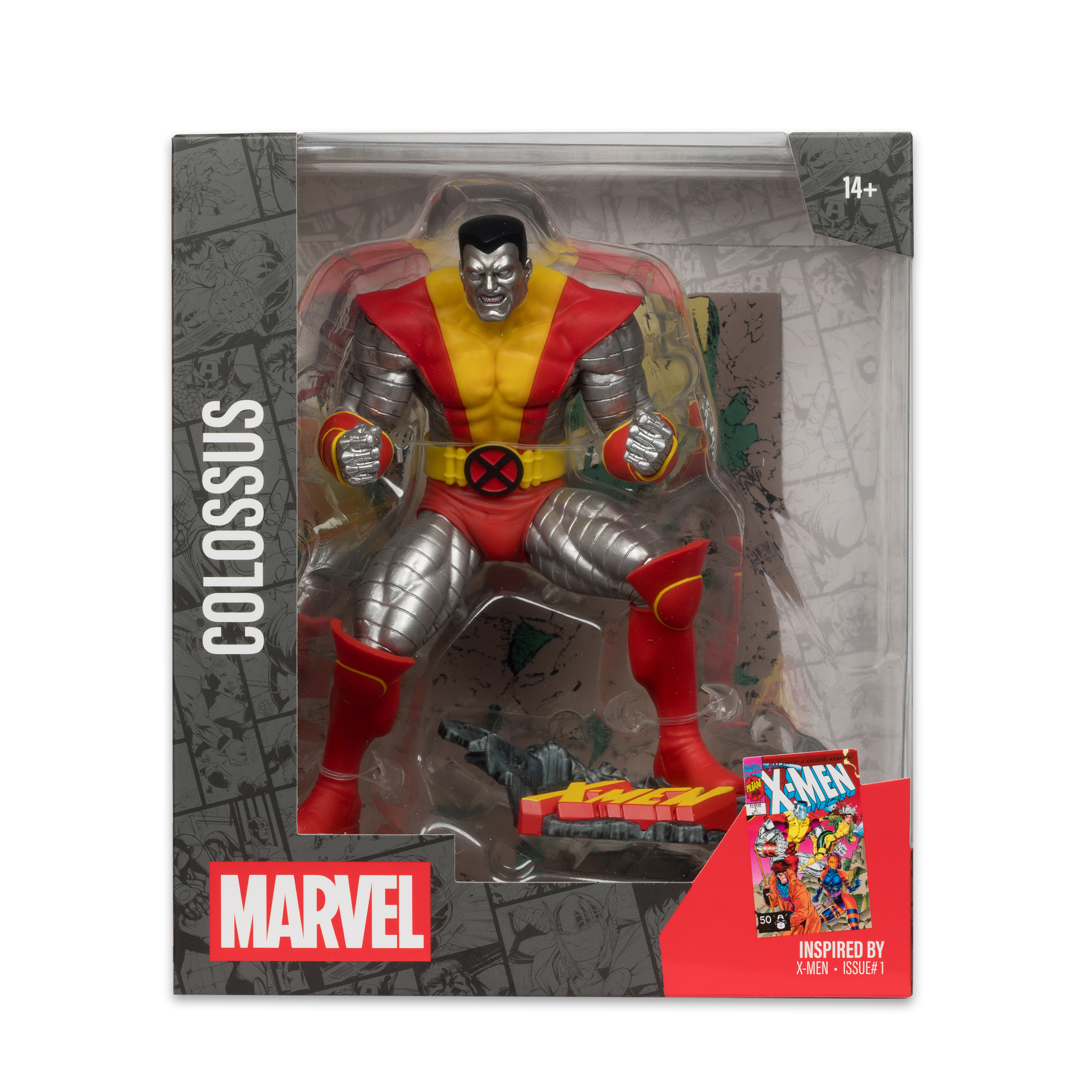Marvel Colossus フィギュア colossustoybizactionfigurexmen