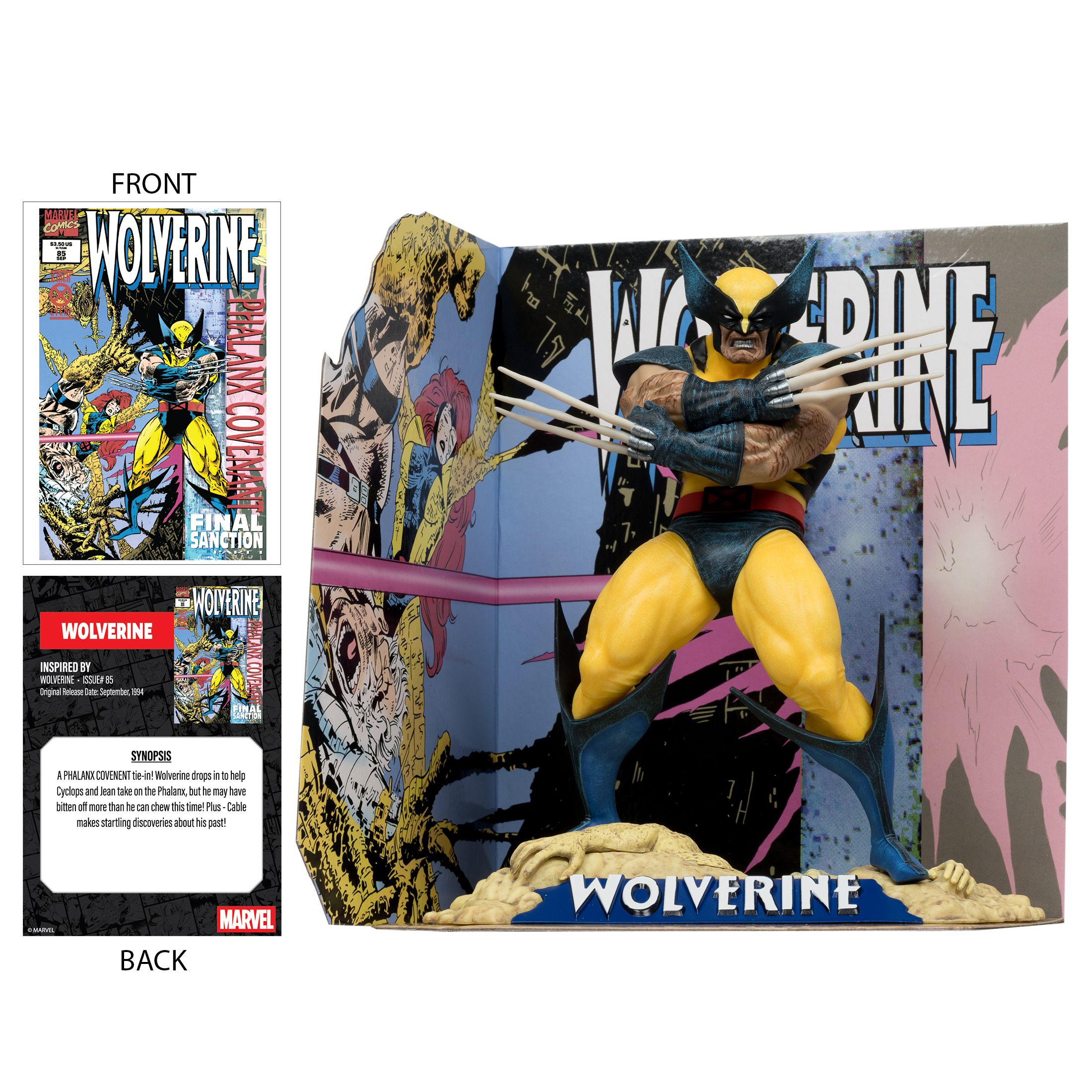 Wolverine #1-13 コンプリートセット アメコミリーフ Wolverine Limited Series 1 MVC Most Valuable Comics Card