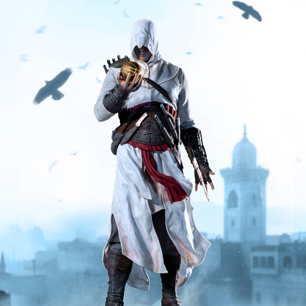 PureArts Prestige Line – Assassin’s Creed Altaïr Ibn-La’Ahad 1/2 Scale ...