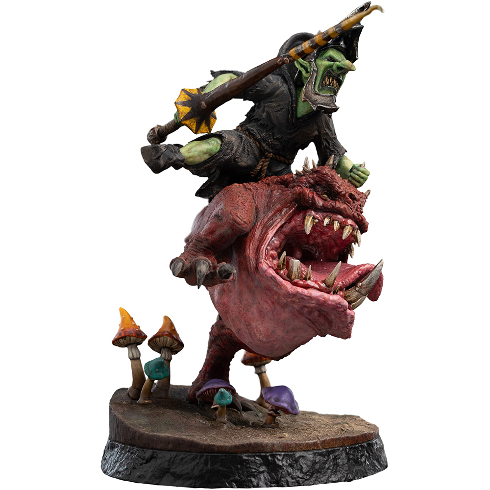 Boingob Weta Workshop Warhammer: Age Of Sigmar - Boingrot Bounder Statue - 1:10 ...