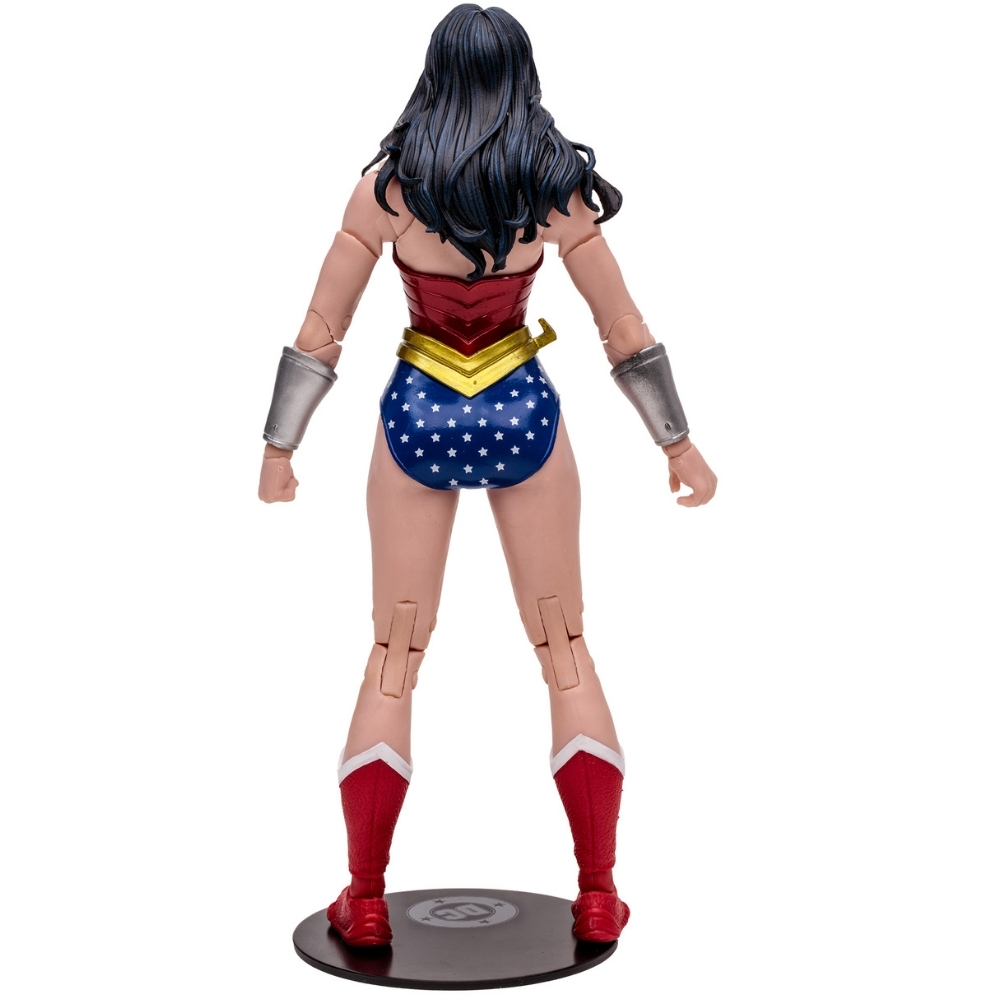 DC Multiverse Wonder Woman (Classic) 7in Action Figure McFarlane Vault ...