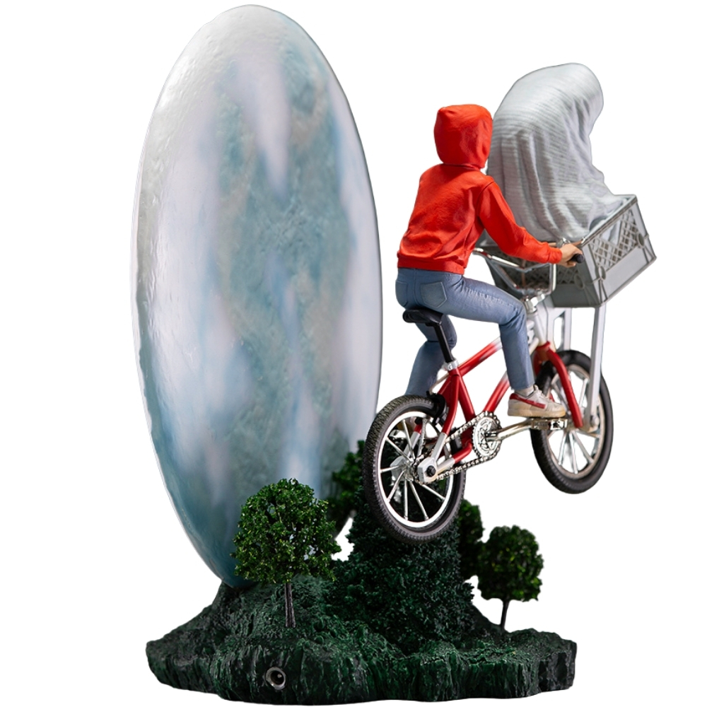 Iron Studios E.T. - E.T. & Elliot Statue Deluxe Art Scale 1/10