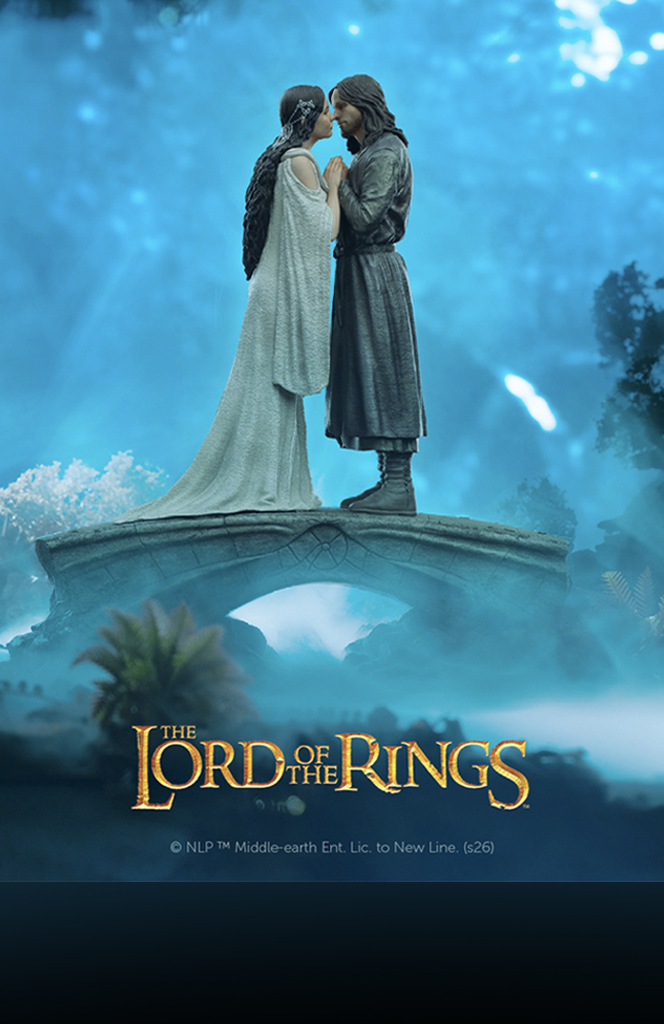 Aragorn &amp; Arwen