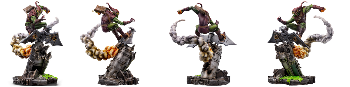 Iron Studios Marvel - Green Goblin Statue Art Scale 1/10