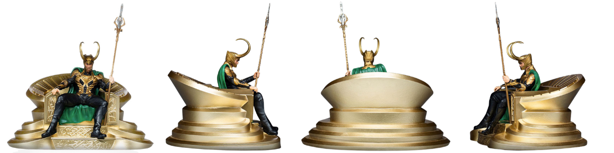 Iron Studios The Infinity Saga - Loki Statue Art Scale 1/10