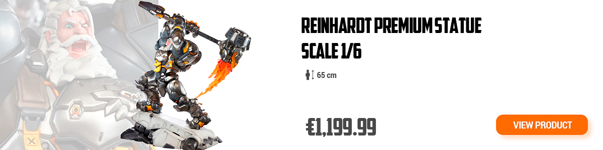 Blizzard Overwatch — Reinhardt Premium Statue, Scale ⅙