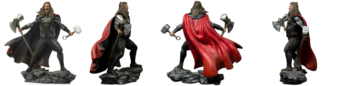 Iron Studios The Infinity Saga - Thor Ultimate Statue Art Scale 1/10