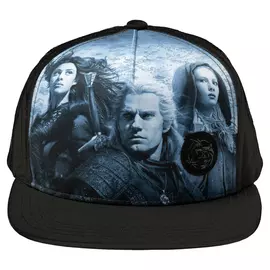 Jinx Netflix The Witcher - End of The Journey Snapback