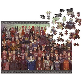 Dark Horse Deluxe - Dragon Age Puzzle Tausendfüßler, 1000 Teile