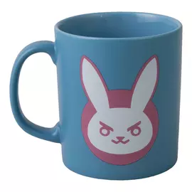 Jinx Overwatch - D.Va Mug Blue/Pink, 325 ml