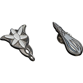 Weta Workshop A Gyűrűk Ura - Evenstar & Galadriel's Phial kitűző