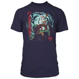 Jinx The Witcher 3 - Slaying the Basilisk T-shirt Navy, M