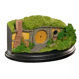 Weta Workshop The Hobbit - Hole 1 Bagshot Row Yellow Door Environment