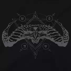 Blizzard Diablo IV - Skull Runes Hoodie Pullover, 2XL