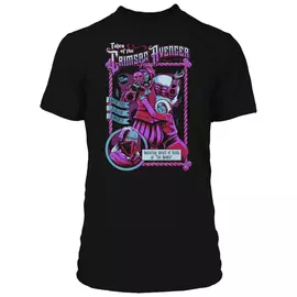 Jinx The Witcher 3 - Crimson Avenger T-shirt Black, S