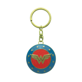 DC Comics - Klíčenka se štítem Wonder Woman 3D