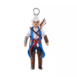 Plush Keychain Assassin's Creed  Ratonhnhake:ton 21.5 cm