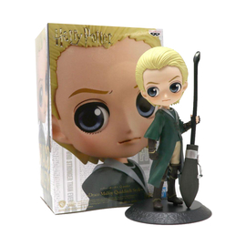 Bandai Banpresto Harry Potter - Q Posket Draco Malfoy Quidditch Style (Ver.A) Figure