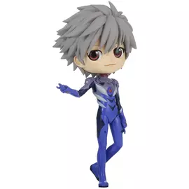 Bandai Banpresto Evangelion: New Theatrical Edition - Q posket Kaworu Nagisa Plugsuit Style (ver.B) Figure