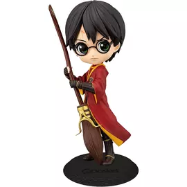 Bandai Banpresto Harry Potter - Q Posket Harry Potter Quidditch Style (Ver.A) Figure