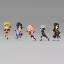 Bandai Banpresto Naruto Shippuden - World Collectable Figure