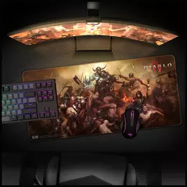 Diablo IV - Heroes Mousepad, XL