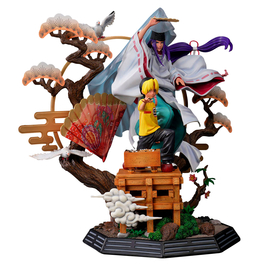 HEX Collectibles Hikaru No Go- Shindou Hikaru & Fujiwara no Sai: The Divine Move 1/6 Scale