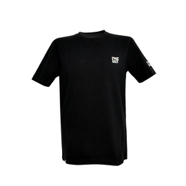 FragON - Koszulka unisex z holograficznym logo, czarny, S