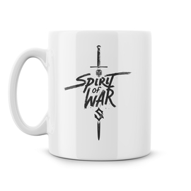 Wargaming World of Tanks - Sabaton Schwertbecher Limited Edition, weiß