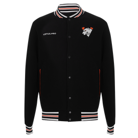 Virtus.pro College Jacke schwarz, 2XL