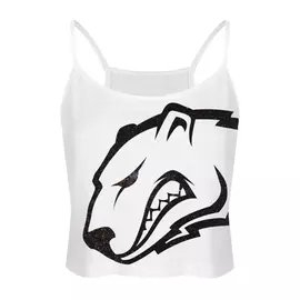 Virtus.pro - Women Crop Top White, L