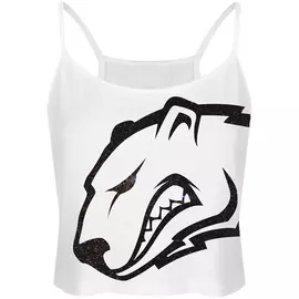 Virtus.pro - Women Crop Top White, L