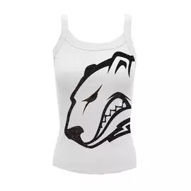 Virtus.pro - Women Strappy Top White, M