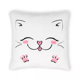 Plush Pillow WP MERCHANDISE Cat 33 cm