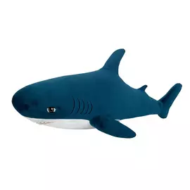 Plush toy WP MERCHANDISE Shark turquoise, 100 cm